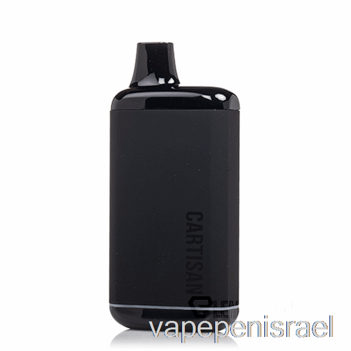 חד פעמי Vape Israel Cartisan Veil Bar 510 סוללה שחורה
